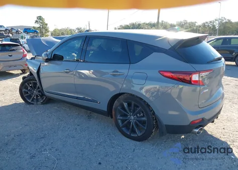 2025 Acura Rdx A-Spec Package z USA, uszkodzony, nr VIN 5J8TC2H63SL010601